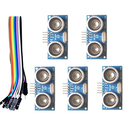 Hailege 5pcs HY-SRF05 Ultrasonic Sensor Module DC 5V HY-SRF05 Distance Measure Sensor Raspberry Pi von Hailege