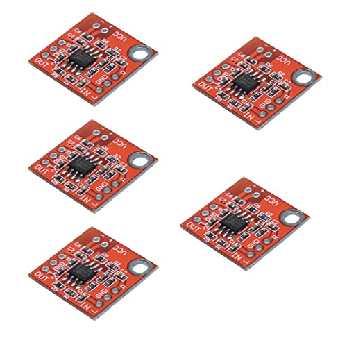 Hailege 5pcs TDA1308 Stereo Headphone Amplifier Board Headset Preamplifier Amp Board Module DC 3V-6V von Hailege