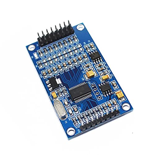 Hailege ADS1256 5V 8 Channel ADC Data Acquisition Board Module 24 Bit High Precision AD Collecting Data Acquisition Card von Hailege