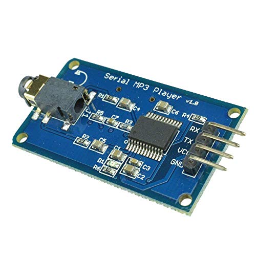 Hailege GD3300 UART Control Serial MP3 Music Player Module Replace YX5300 von Hailege