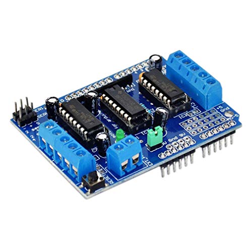 Hailege L293D DC Motor Drive Shield Stepper Motor Drive Shield Expansion Board Duemilanove Raspberry Pi von Hailege