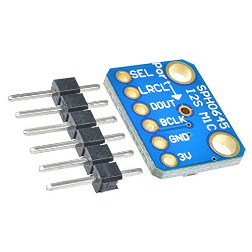 Hailege SPH0645 I2S MEMS Microphone Breakout Module SPH0645LM4H Microphone Module 1.6-3.6V for Arduino von Hailege