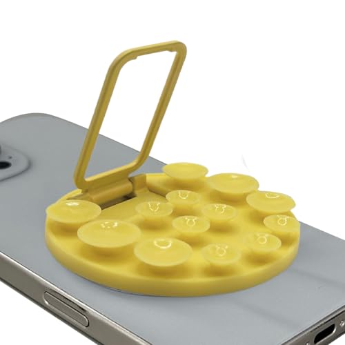 Handy Halterung Mit Saugnapf | rutschfeste Smartphone Haltevorrichtung - Tragbares Elektronikzubehör Mit Wiederverwendbarer Selfie-Hilfe Für Alltagsnutzung Und Unterwegs Handy Halterung Mit Saugnapf | rutschfeste Smartphone Haltevorrichtung - Tragbares Elektronikzubehör Mit Wiederverwendbarer Selfie-Hilfe Für Alltagsnutzung Und Unterwegs von Hailerio