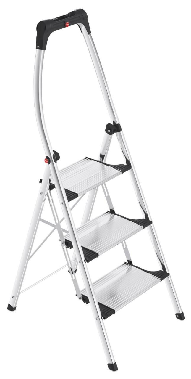 Hailo K100 TopLine Klapptritt 3 Stufe, H: 145 cm von Hailo