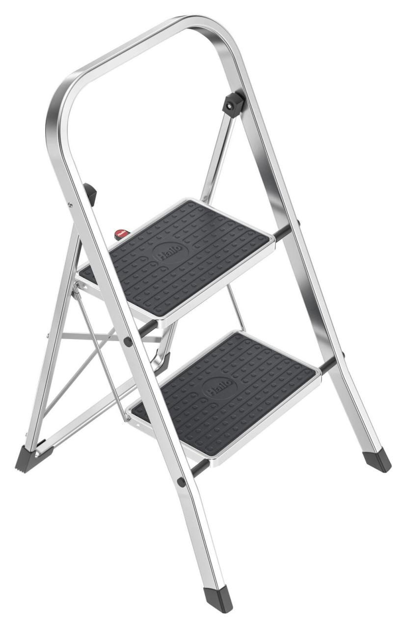 Hailo K60 StandardLine Klapptritt 2 Stufe, H: 83 cm Hailo K60 StandardLine Klapptritt 2 Stufe, H: 83 cm von Hailo