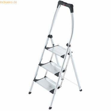 Hailo Klapptritt LivingStep Comfort plus 3 Stufen mit Soft-Grip Sohle Hailo Klapptritt LivingStep Comfort plus 3 Stufen mit Soft-Grip Sohle von Hailo