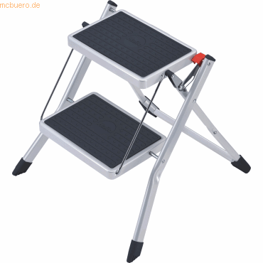 Hailo Klapptritt Mini mit 2 Stufen Hailo Klapptritt Mini mit 2 Stufen von Hailo