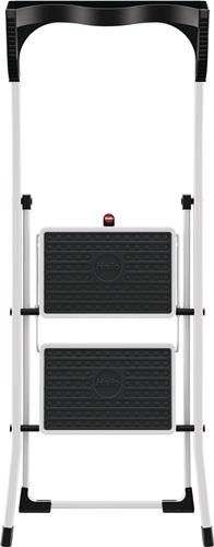 Hailo Klapptritt Stufen 2Plattform-H.470mm Stahl/Kunststoff m.Anti-Rutsch-Matten Hailo Klapptritt Stufen 2Plattform-H.470mm Stahl/Kunststoff m.Anti-Rutsch-Matten von Hailo