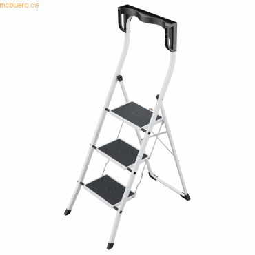 Hailo Leiter K75 ComfortLine 4343-300 3 Stufen Hailo Leiter K75 ComfortLine 4343-300 3 Stufen von Hailo