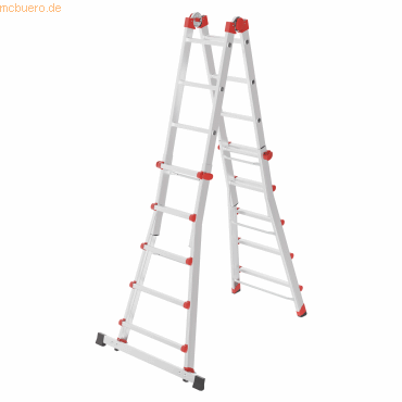 Hailo Leiter M80 7520-007 4x5 Sprossen Hailo Leiter M80 7520-007 4x5 Sprossen von Hailo