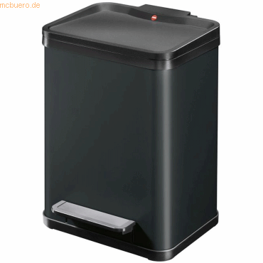 Hailo Mülleimer Öko duo Plus M schwarz Hailo Mülleimer Öko duo Plus M schwarz von Hailo