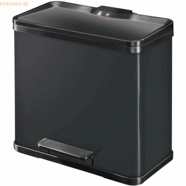 Hailo Mülleimer Öko trio Plus L schwarz Hailo Mülleimer Öko trio Plus L schwarz von Hailo