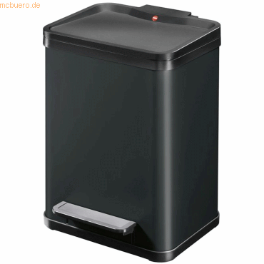 Hailo Mülleimer Öko uno Plus M schwarz Hailo Mülleimer Öko uno Plus M schwarz von Hailo