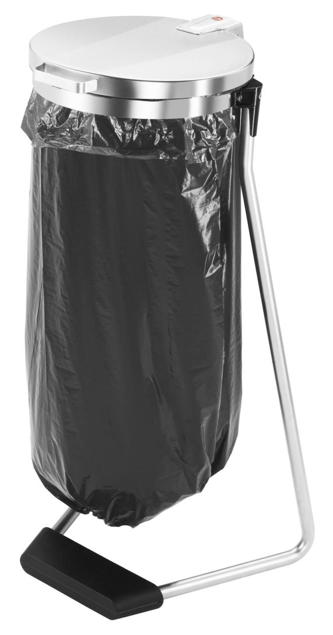 Hailo Müllsackständer 120,0 l silber Hailo Müllsackständer 120,0 l silber von Hailo