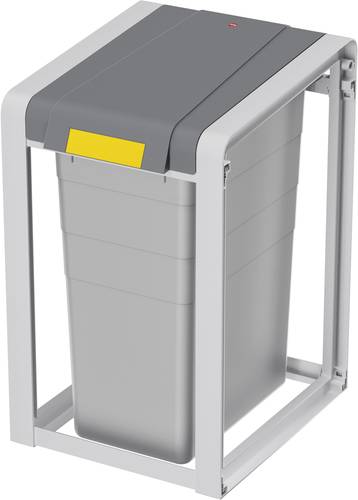 Hailo ProfiLine Öko XL 0935-202 Mülltrenn-System 35l Kunststoff (B x H x T) 350 x 570 x 415mm Grau von Hailo