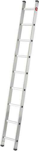 Hailo ProfiStep® uno 7109-007 Aluminium Anlegeleiter Arbeitshöhe (max.): 3.5m Silber 4.2kg von Hailo