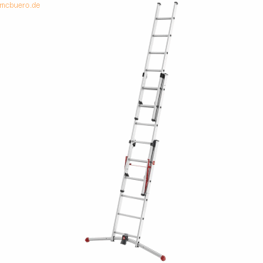 Hailo Sprossenleiter S100 Hailo ProfiLOT 3x6 Hailo Sprossenleiter S100 Hailo ProfiLOT 3x6 von Hailo