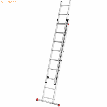 Hailo Sprossenleiter S80 ProfiStep duo 2x9 von Hailo