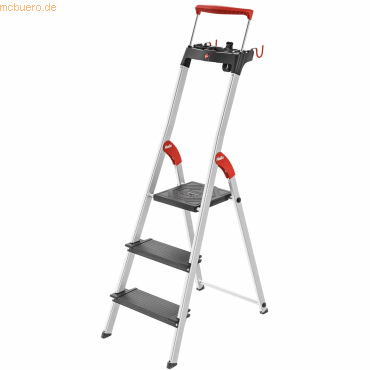 Hailo Stehleiter L100 TopLine 3 stufig Hailo Stehleiter L100 TopLine 3 stufig von Hailo