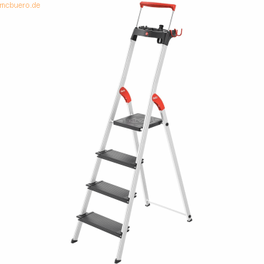 Hailo Stehleiter L100 TopLine 4 stufig Hailo Stehleiter L100 TopLine 4 stufig von Hailo