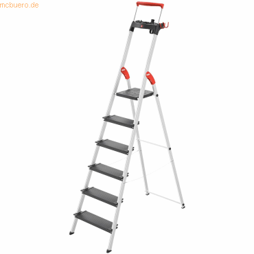 Hailo Stehleiter L100 TopLine 6 stufig Hailo Stehleiter L100 TopLine 6 stufig von Hailo