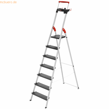 Hailo Stehleiter L100 TopLine 7 stufig Hailo Stehleiter L100 TopLine 7 stufig von Hailo