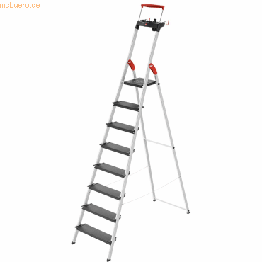Hailo Stehleiter L100 TopLine 8 stufig Hailo Stehleiter L100 TopLine 8 stufig von Hailo