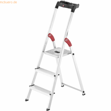 Hailo Stehleiter L60 StandardLine 3 stufig Hailo Stehleiter L60 StandardLine 3 stufig von Hailo