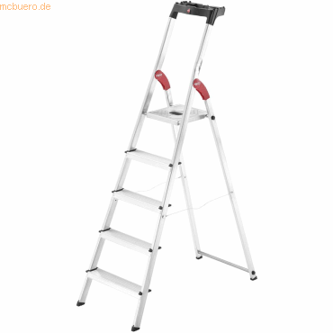 Hailo Stehleiter L60 StandardLine 5 stufig Hailo Stehleiter L60 StandardLine 5 stufig von Hailo