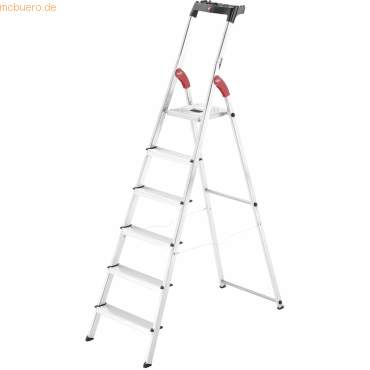 Hailo Stehleiter L60 StandardLine 6 stufig von Hailo