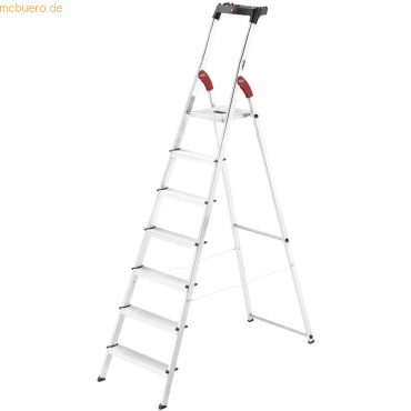 Hailo Stehleiter L60 StandardLine 7 stufig Hailo Stehleiter L60 StandardLine 7 stufig von Hailo