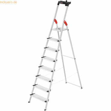 Hailo Stehleiter L80 ComfortLine 8 stufig Hailo Stehleiter L80 ComfortLine 8 stufig von Hailo