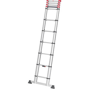 Hailo Teleskopleiter FLEXLINE alu 11 Sprossen, H: 322,0 cm von Hailo