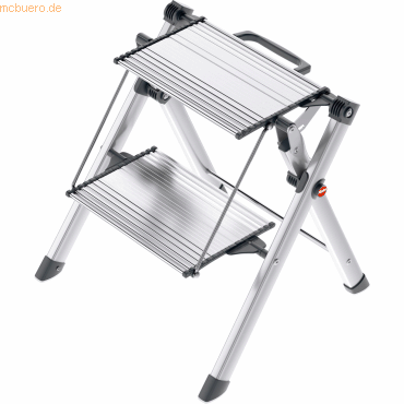 Hailo Trittleiter MK80 ComfortLine 2 stufig Hailo Trittleiter MK80 ComfortLine 2 stufig von Hailo