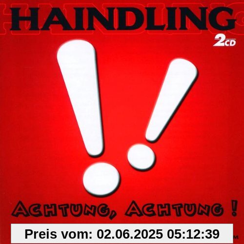 Achtung,Achtung! Achtung,Achtung! von Haindling