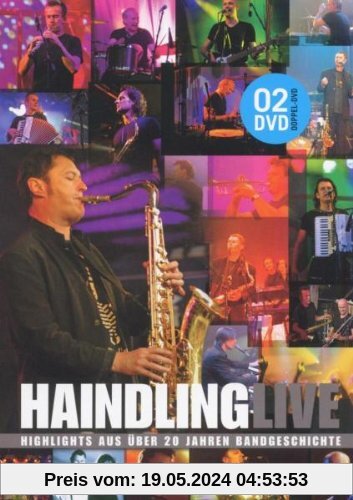 Haindling - Live [2 DVDs] von Haindling