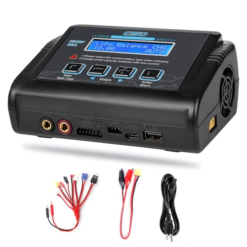 Haisito Balance Ladegerät Entlader High Power 150W 10A AC/DC, Multi-Ladegerät für LiPo NiCd Li-Ion Li-Fe NiMH LiHV PB Smart Batterie Haisito Balance Ladegerät Entlader High Power 150W 10A AC/DC, Multi-Ladegerät für LiPo NiCd Li-Ion Li-Fe NiMH LiHV PB Smart Batterie von Haisito