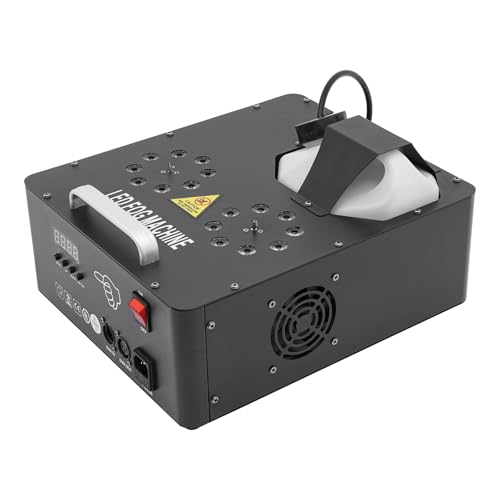 2000W Nebelmaschine, Mini Nebel Maschine mit mit 16 LED-Leuchten, Fernbedienung, 3 Steuermodi, Öltankkapazität 2.5L, Ideal für Halloween, Weihnachten, Hochzeit, Bühnenperformance und Partys 2000W Nebelmaschine, Mini Nebel Maschine mit mit 16 LED-Leuchten, Fernbedienung, 3 Steuermodi, Öltankkapazität 2.5L, Ideal für Halloween, Weihnachten, Hochzeit, Bühnenperformance und Partys von Haitiahote
