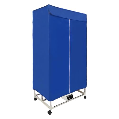 220V 1200-1500W Wäschetrockner,Tragbarer Wäschetrockner,kleiderschrank warmlufttrockner mit Fernbedienung,Timing Bereich 0-240min,Tragfähigkeit 30kg für Trocknen von Kleidung Handtüchern usw 220V 1200-1500W Wäschetrockner,Tragbarer Wäschetrockner,kleiderschrank warmlufttrockner mit Fernbedienung,Timing Bereich 0-240min,Tragfähigkeit 30kg für Trocknen von Kleidung Handtüchern usw von Haitiahote
