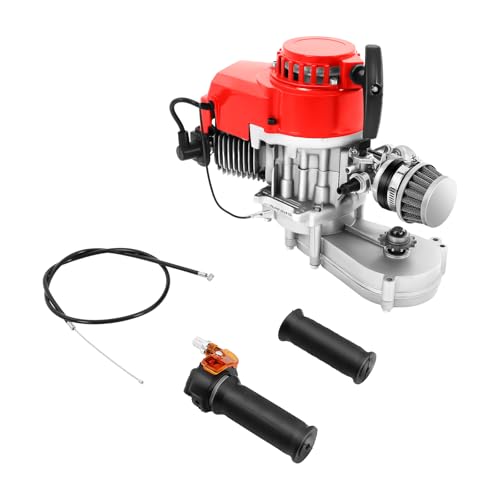 Mini Motor 49CC 2-Takt HP Rennmotor Motor 49cc 47cc 50cc Pocket/Quad/Dirt Bike Pull Start für 49CC 2 Stroke Pocket Bike, Mini Dirt Bike, ATV oder Scooter Mini Motor 49CC 2-Takt HP Rennmotor Motor 49cc 47cc 50cc Pocket/Quad/Dirt Bike Pull Start für 49CC 2 Stroke Pocket Bike, Mini Dirt Bike, ATV oder Scooter von Haitiahote