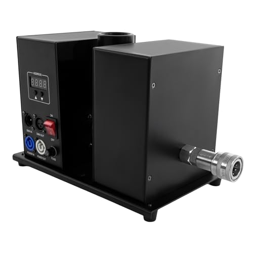 Nebelmaschine, CO₂-Luftsäulenmaschine, 250W Rauchmaschine, Sprühhöhe 7-8m, Einstellbarer Sprühwinkel 180°, Schlauchlänge 6m, Perfekt für Hochzeiten, Halloween und Bühnenshows Nebelmaschine, CO₂-Luftsäulenmaschine, 250W Rauchmaschine, Sprühhöhe 7-8m, Einstellbarer Sprühwinkel 180°, Schlauchlänge 6m, Perfekt für Hochzeiten, Halloween und Bühnenshows von Haitiahote