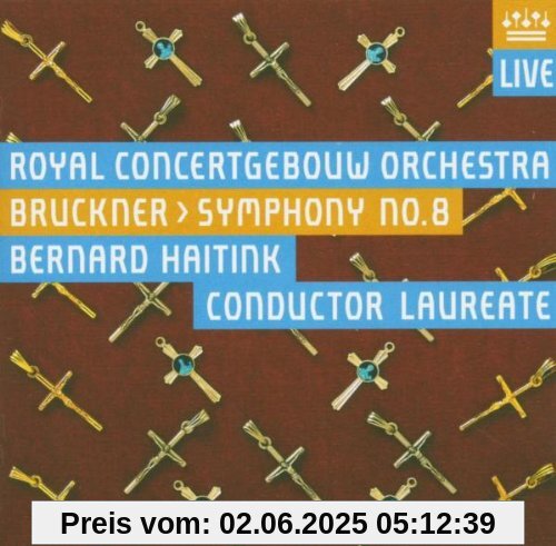Sinfonie 8 von Haitink, Bernard/Cgo (Rco)