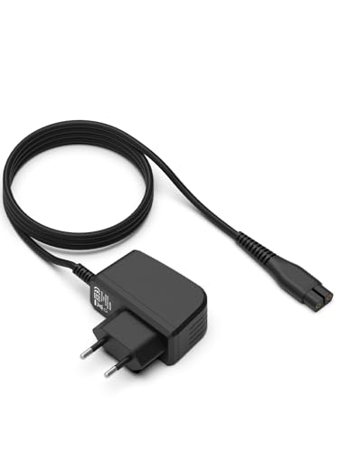 Haiyistar 5.5V Ladekabel Netzteil Fenstersauger für Kärcher, 3.3W Ladegerät Kabel für KV4 KWI 1 WV2 WV5 WV45 WV55 WV60 WV70 WV75 Plus/Premium/Classic/Easy Serie Fensterreiniger Haiyistar 5.5V Ladekabel Netzteil Fenstersauger für Kärcher, 3.3W Ladegerät Kabel für KV4 KWI 1 WV2 WV5 WV45 WV55 WV60 WV70 WV75 Plus/Premium/Classic/Easy Serie Fensterreiniger von Haiyistar