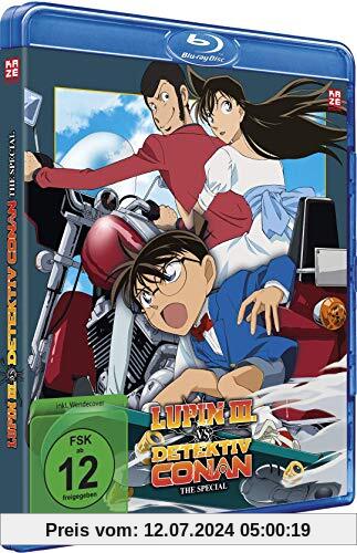 Lupin the 3rd vs. Detektiv Conan - TV Special - [Blu-ray] von Hajime Kamegaki