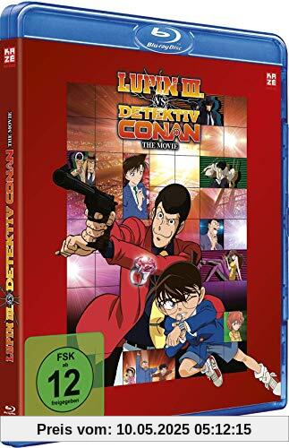 Lupin the 3rd vs. Detektiv Conan: The Movie [Blu-ray] von Hajime Kamegaki