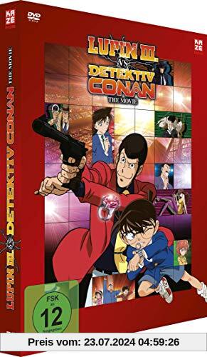 Lupin the 3rd vs. Detektiv Conan: The Movie - Limited Edition [Blu-ray] von Hajime Kamegaki