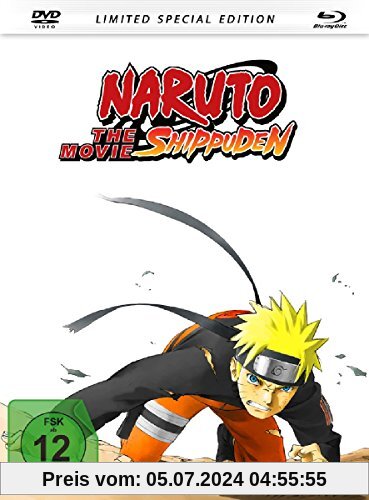Naruto Shippuden - The Movie (Limited Special Edition im Mediabook inkl. DVD + Blu-ray) von Hajime Kamegaki
