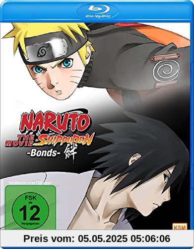 Naruto Shippuden - The Movie 2: Bonds [Blu-ray] von Hajime Kamegaki