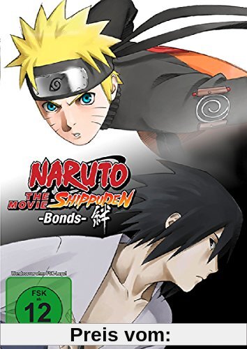 Naruto Shippuden - The Movie 2: Bonds von Hajime Kamegaki