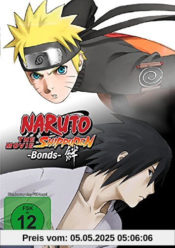 Naruto Shippuden - The Movie 2: Bonds Naruto Shippuden - The Movie 2: Bonds von Hajime Kamegaki